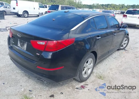 2015 Kia Optima Lx z USA, uszkodzony, nr VIN KNAGM4A76F5653690